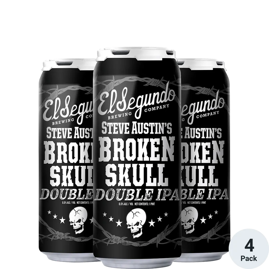 Stone Cold Steve Austin BROKEN SKULL Double IPA El Segundo PW Catalog