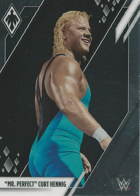 WWE Panini Chronicles 2022 Mr Perfect #302