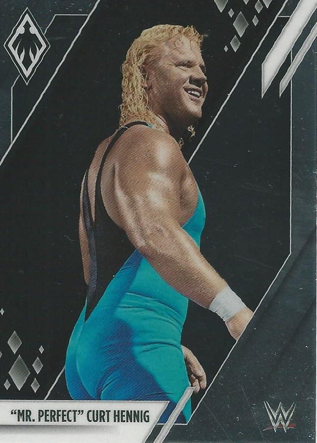 WWE Panini Chronicles 2022 Mr Perfect #302
