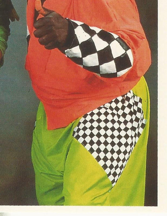 WWF Merlin Stickers 1992 Koko B Ware #267
