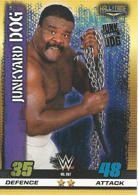 WWE Topps Slam Attax 10th Edition 2017 Junkyard Dog #267