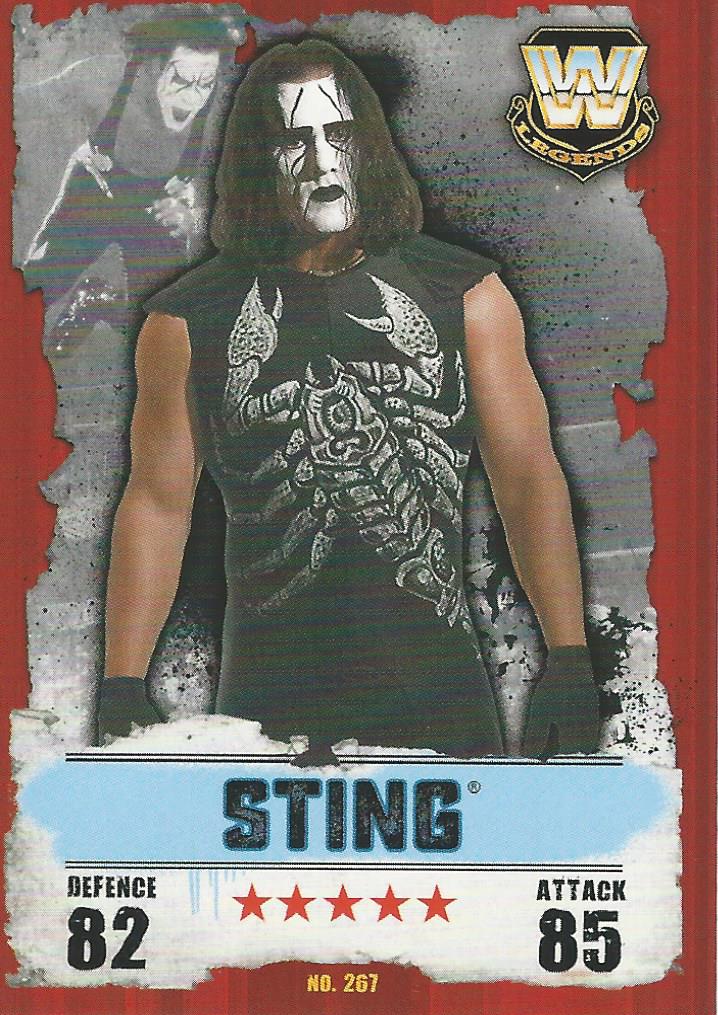 WWE Topps Slam Attax Takeover 2016 Sting #267