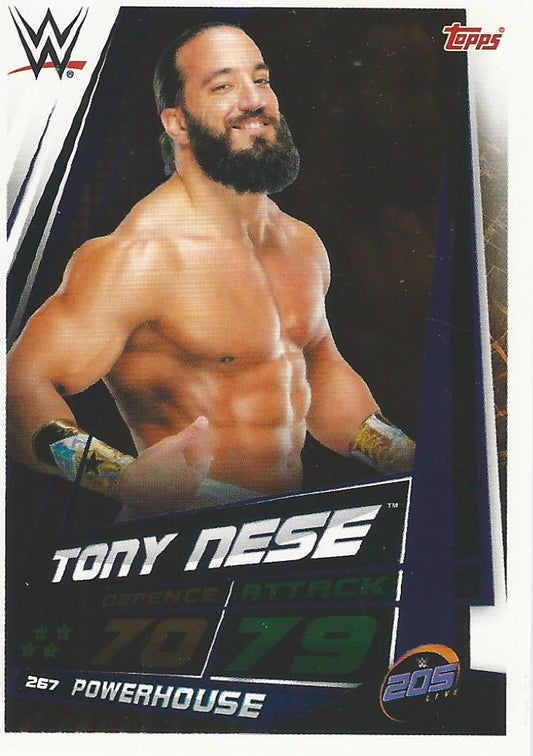 WWE Topps Slam Attax Universe 2019 Tony Nese #267