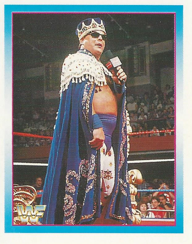 WWF Merlin Stickers 1995 Jerry Lawler #267
