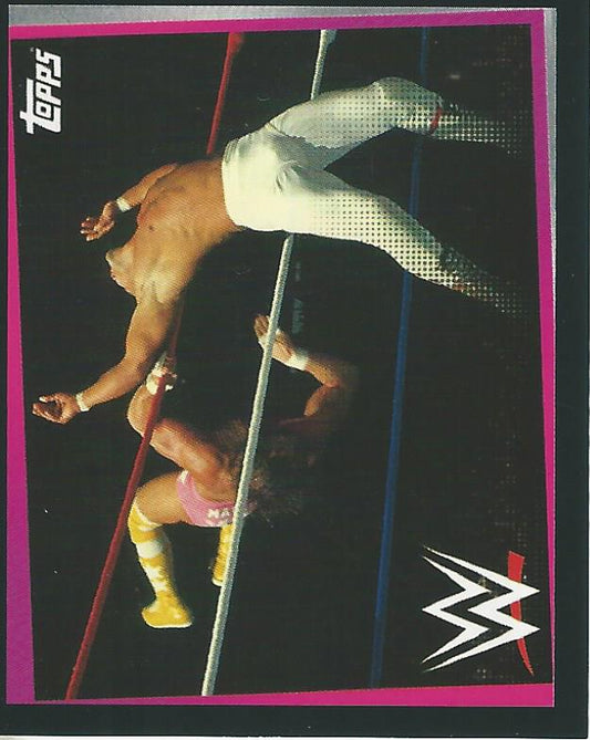 WWE Topps Road to Wrestlemania Stickers 2021 Ricky Steamboat #267
