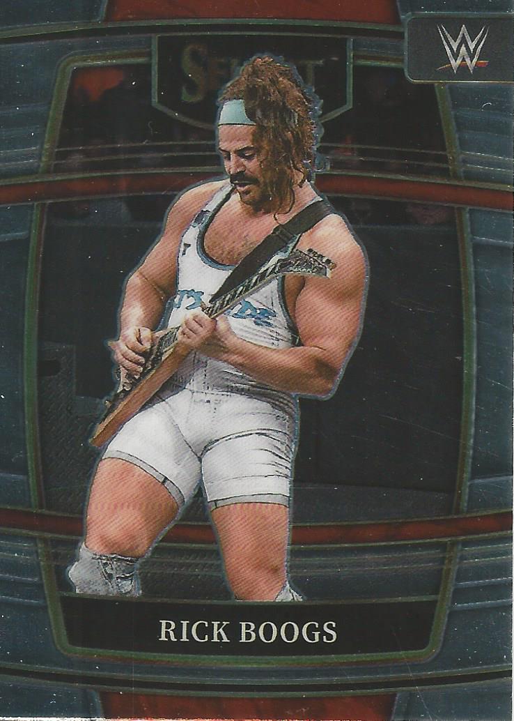 WWE Panini Select 2022 Rick Boogs #82