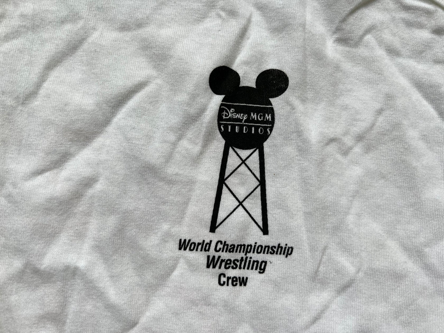 1995 WCW / Disney Studios Sizzlin Summer Tour T-Shirt Pwcatalog