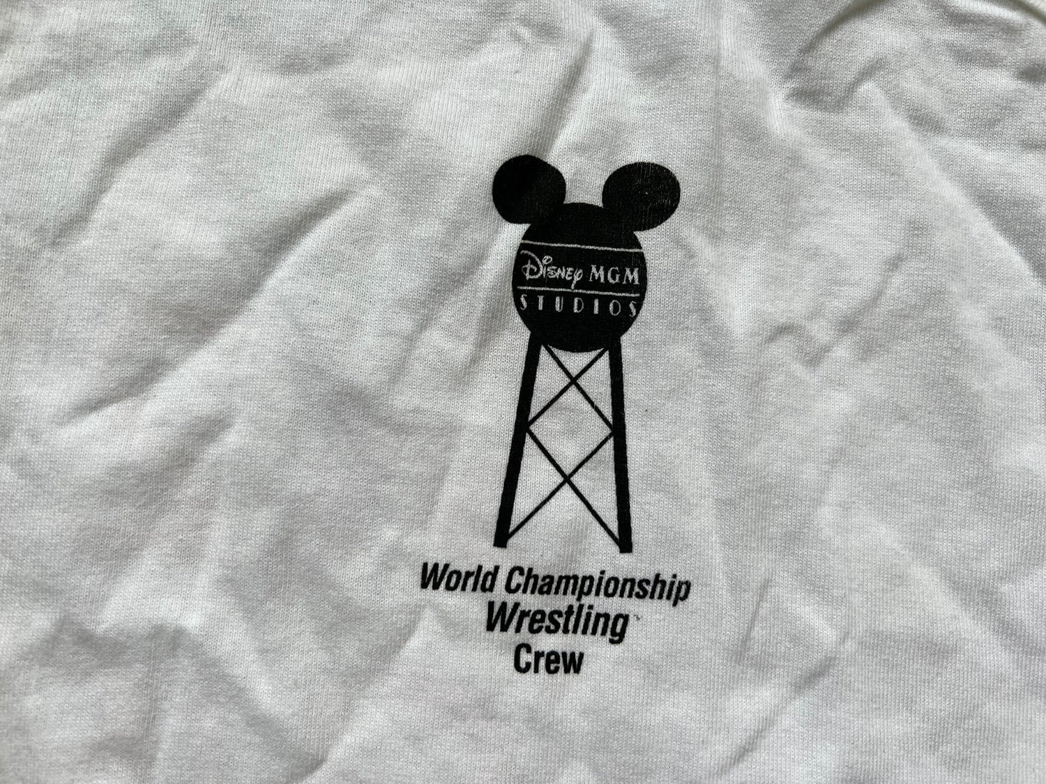 1995 WCW / Disney Studios Sizzlin Summer Tour T-Shirt Pwcatalog