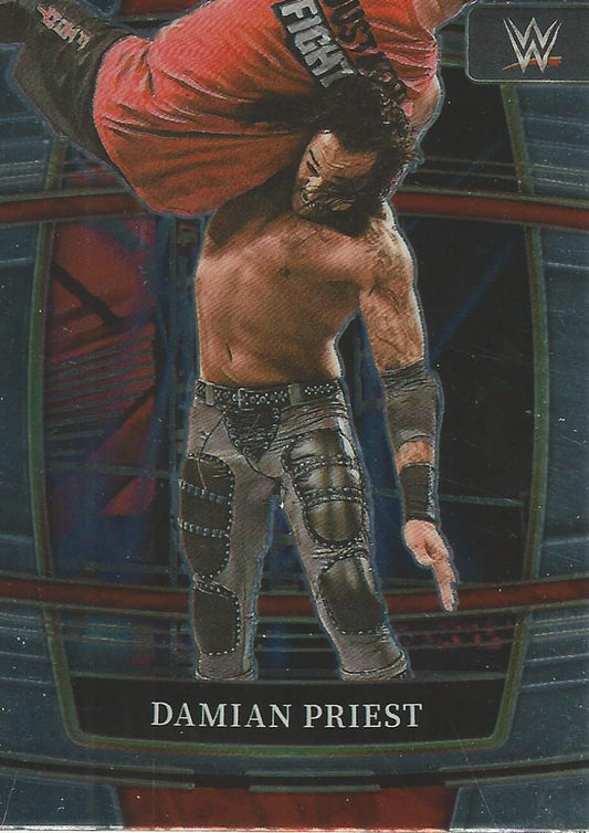 WWE Panini Select 2022 Damien Priest #75