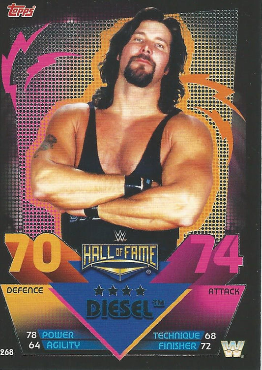 WWE Topps Slam Attax Reloaded 2020 Diesel #268