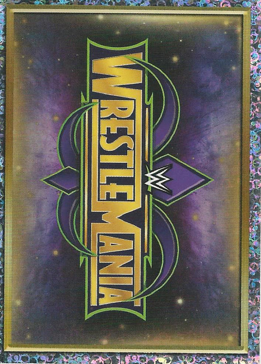 WWE Topps 2018 Stickers W3 Foil trading card PW Catalog