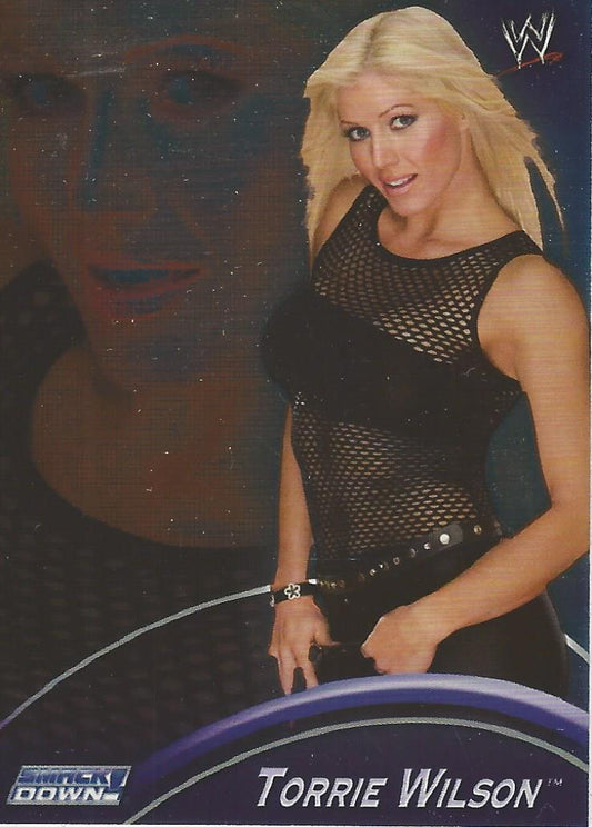 WWE Topps Apocalypse 2004 Torrie Wilson #30