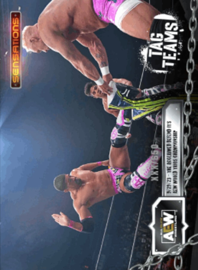 9/29/23 – the Acclaimed – the Acclaimed Defend ITS AEW World Trios Championship