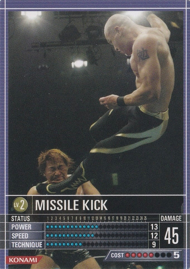 Missile Kick