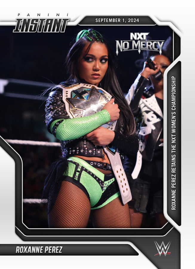Roxanne Perez – Roxanne Perez Retains the NXT Women’s Championship trading card PW Catalog