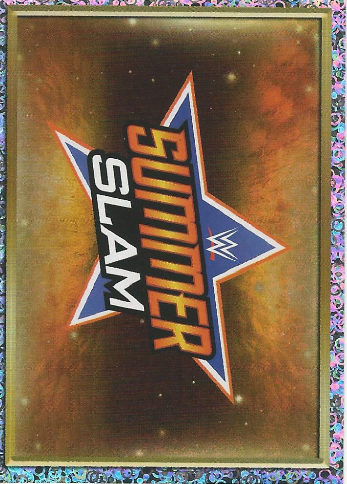 WWE Topps 2018 Stickers W4 Foil trading card PW Catalog