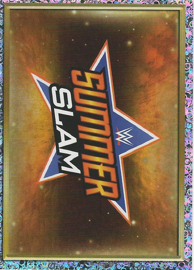 WWE Topps 2018 Stickers W4 Foil trading card PW Catalog