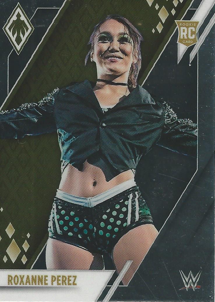 WWE Panini Chronicles 2022 Roxanne Perez #305