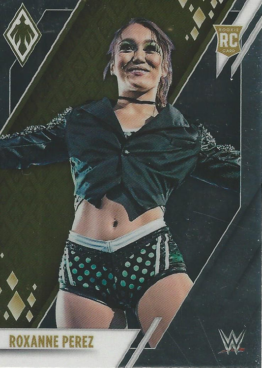 WWE Panini Chronicles 2022 Roxanne Perez #305
