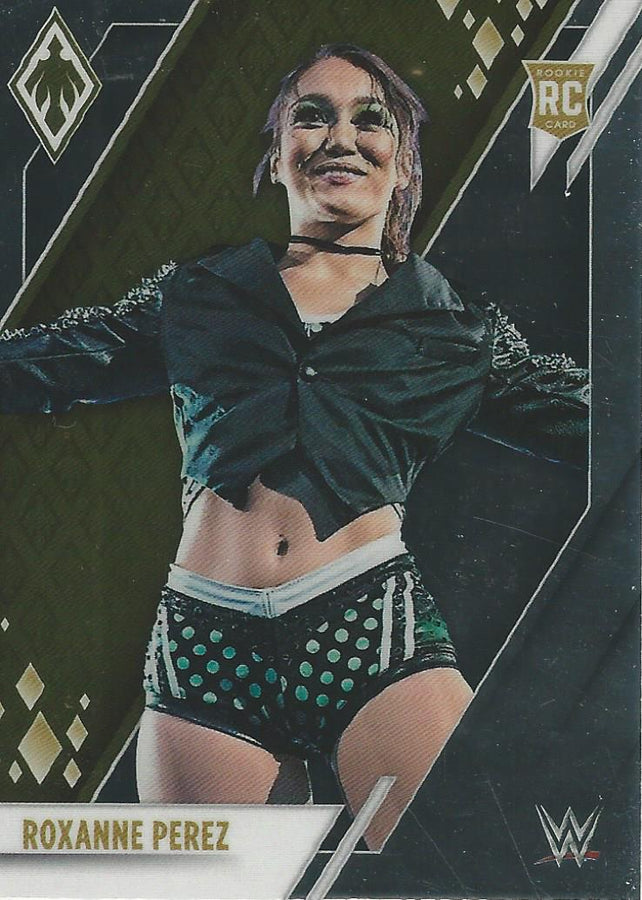 WWE Panini Chronicles 2022 Roxanne Perez #305