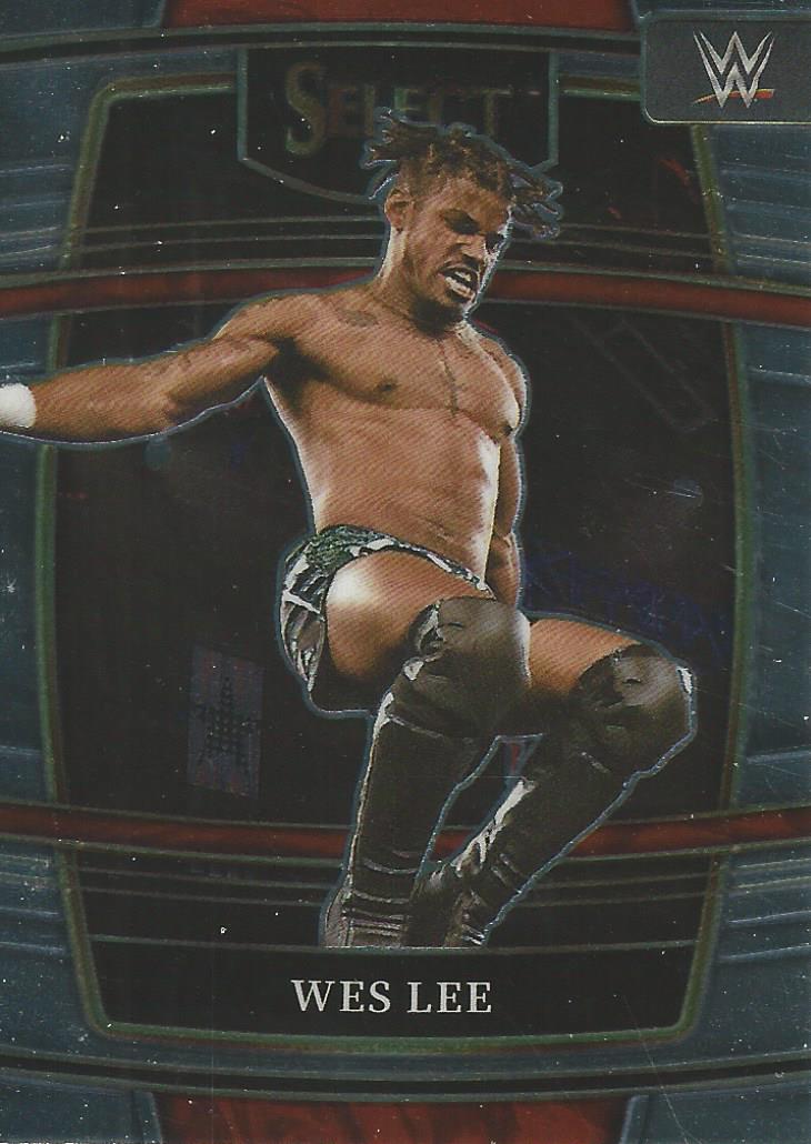 WWE Panini Select 2022 Wes Lee #70