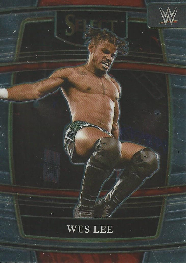 WWE Panini Select 2022 Wes Lee #70