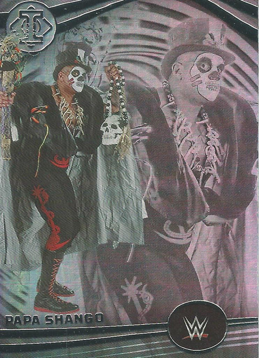 WWE Panini Chronicles 2023 Papa Shango #269