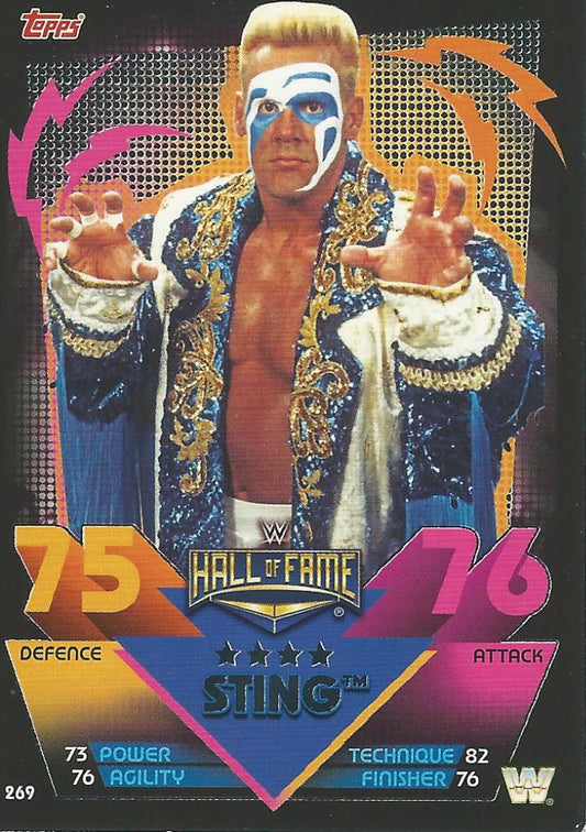 WWE Topps Slam Attax Reloaded 2020 Sting #269