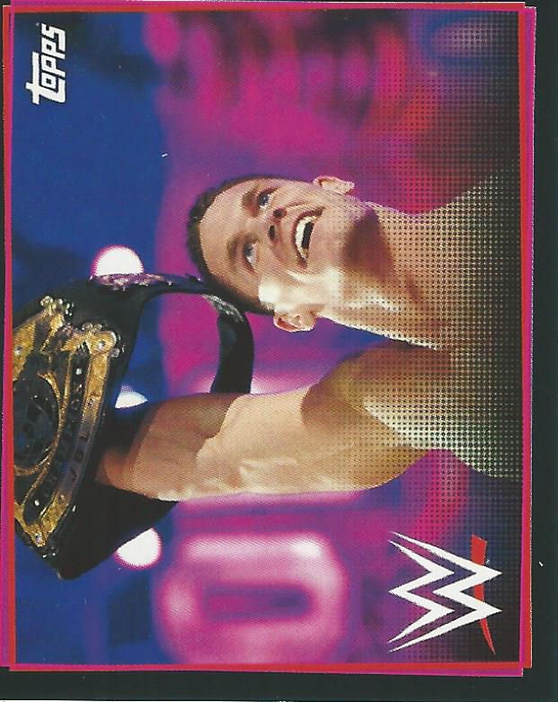 WWE Topps Road to Wrestlemania Stickers 2021 John Cena #269
