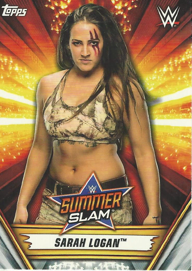 WWE Topps Summerslam 2019 Sarah Logan #26