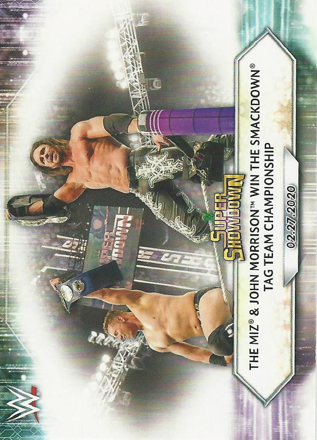 WWE Topps 2021 John Morrison and The Miz #26