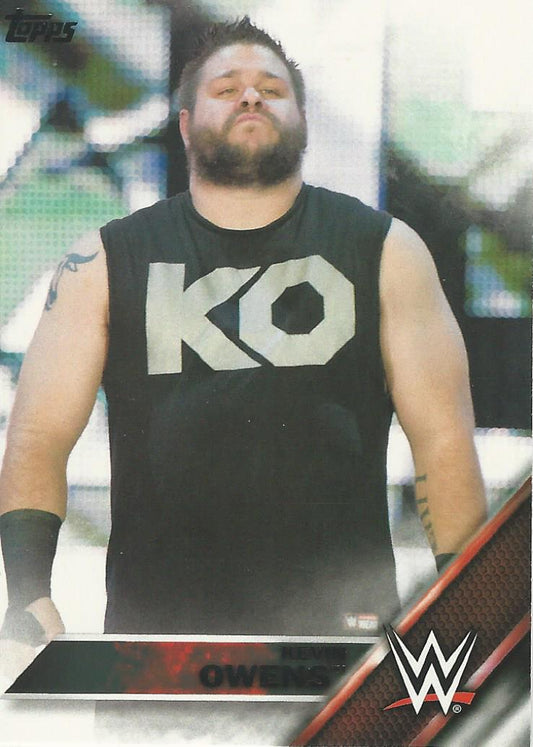 WWE Topps 2016 Kevin Owens #26