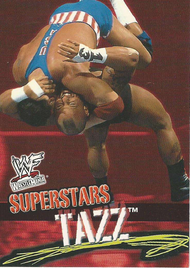 WWF Fleer Wrestlemania 2001 Tazz #26