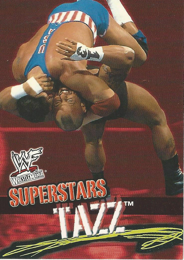 WWF Fleer Wrestlemania 2001 Tazz #26