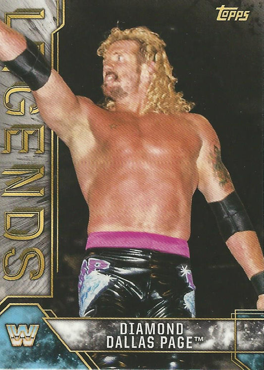 WWE Topps Legends 2017 DDP #26