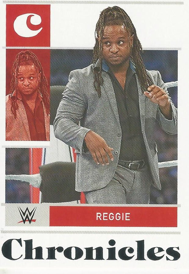 WWE Panini Chronicles 2022 Reggie #76