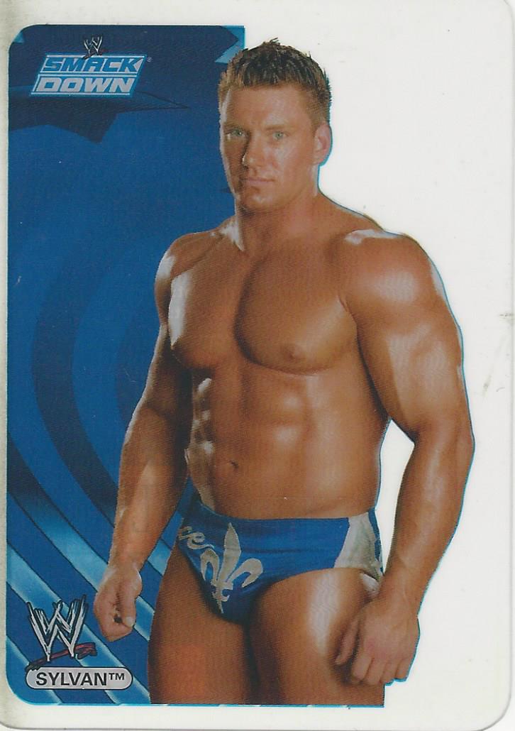 WWE Edibas Lamincards 2006 Sylvan #26