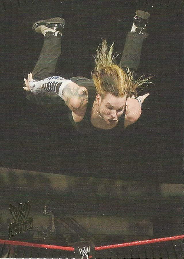 WWE Topps Action 2007 Jeff Hardy #26