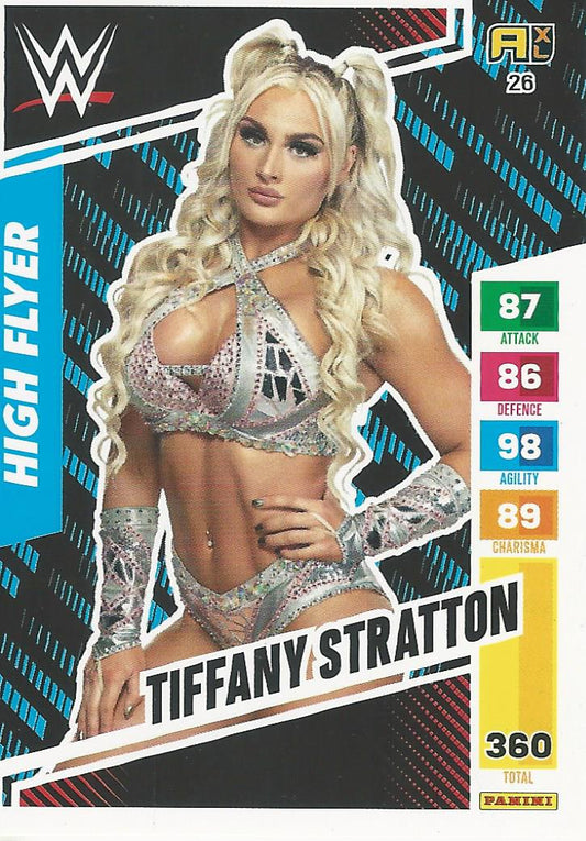 WWE Panini XL Adrenalyn 2024 Tiffany Stratton #26