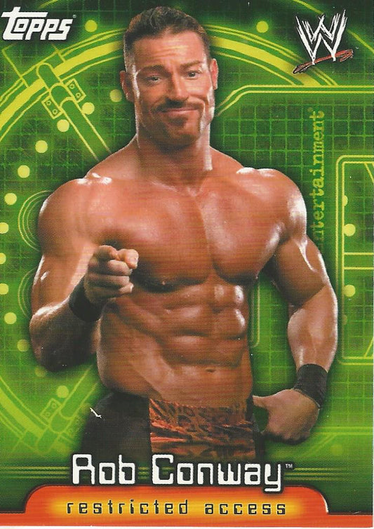 WWE Topps Insider 2006 Rob Conway #26