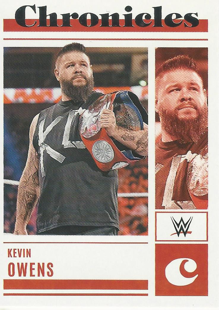 WWE Panini Chronicles 2023 Kevin Owens #26