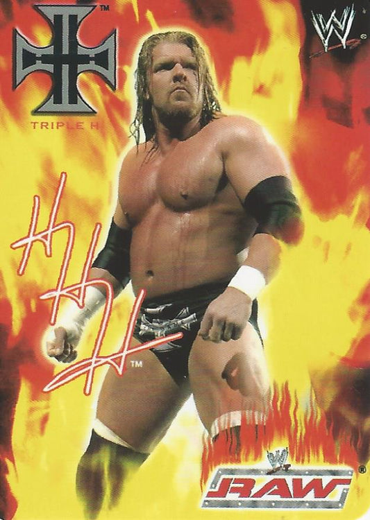WWE Smackdown 2004 Tesla Triple H #26