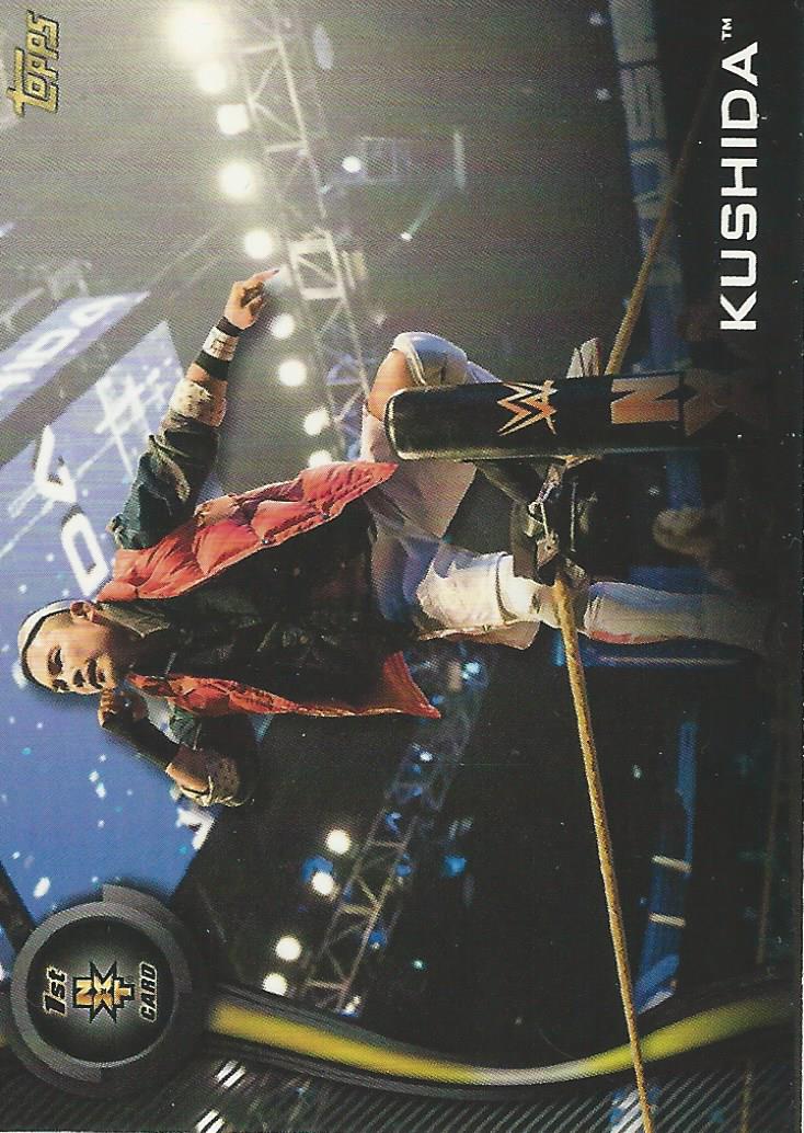 WWE Topps NXT 2019 Kushida #26