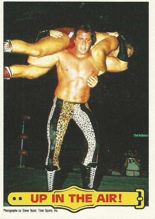 WWF Topps Wrestling Cards 1985 Brutus Beefcake No.26 PWcatalog