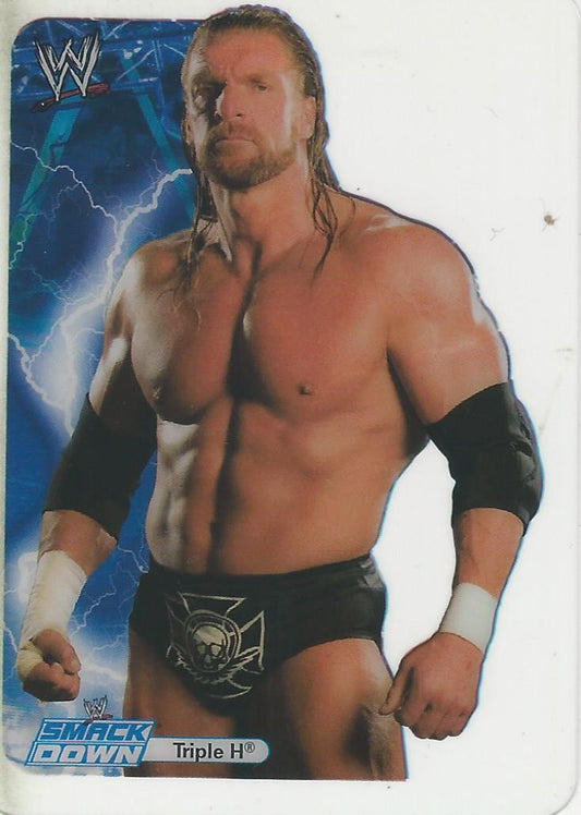 WWE Edibas Lamincards 2008 Triple H #26