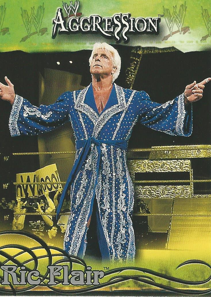 WWE Fleer Aggression 2003 Ric Flair #26