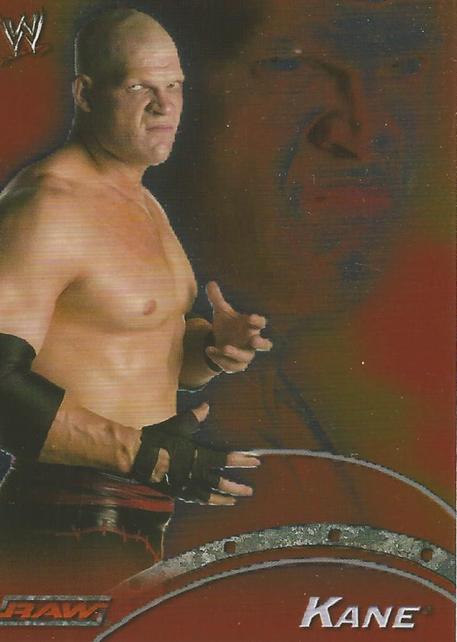 WWE Topps Apocalypse 2004 Kane R26 trading card PW Catalog