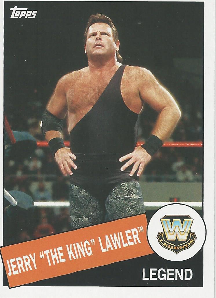 WWE Topps Heritage 2015 Jerry Lawler #26