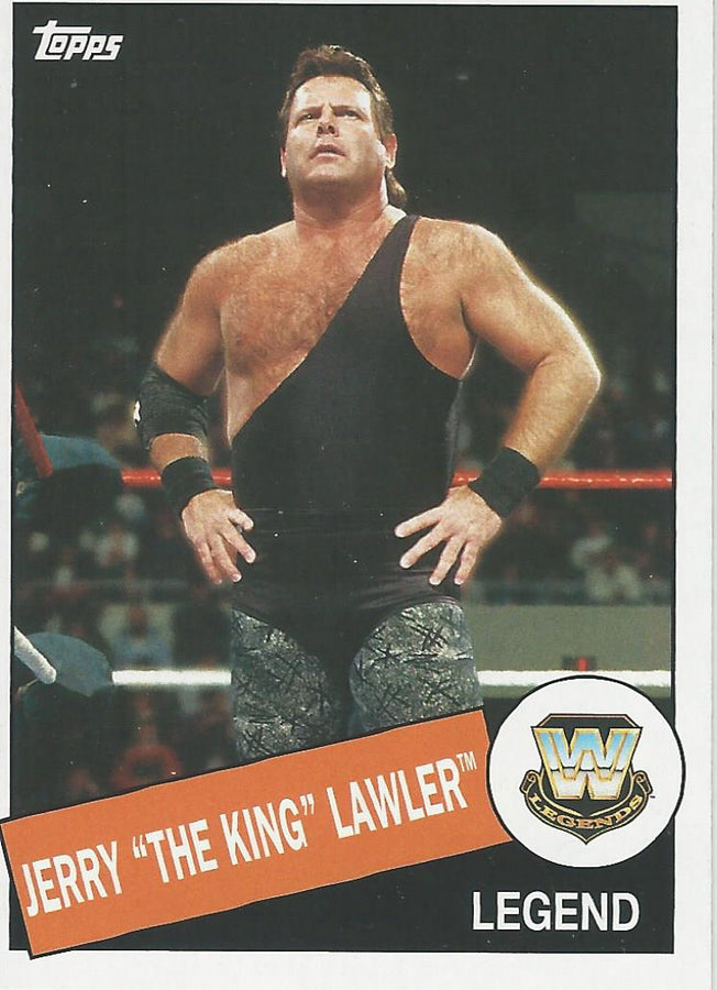 WWE Topps Heritage 2015 Jerry Lawler #26