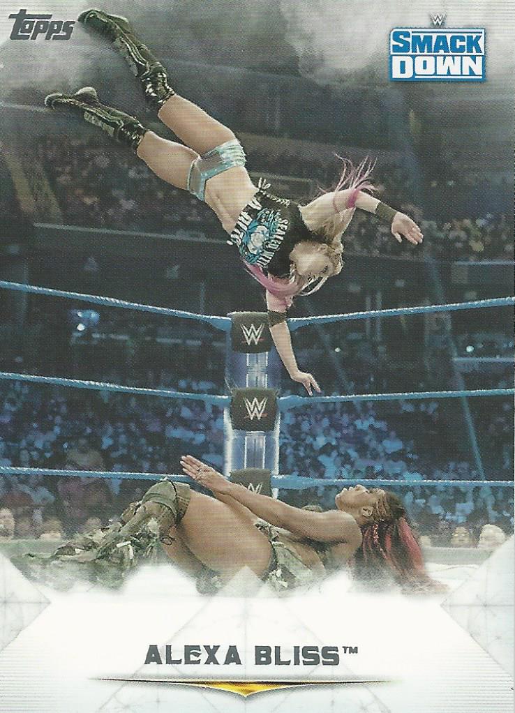 WWE Topps Undisputed 2020 Alexa Bliss #26